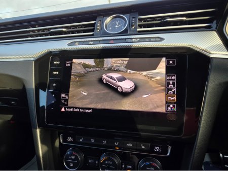 2018 Volkswagen Arteon 2.0 TSI R LINE EDITION 280BHP VIRTUAL DASH FULL LEATHER HEATED ELECTRIC SEATS SAT NAV CARPLAY ANDROID AUTO BLIND SPORT PARKING SENSORS SELF PARKING ASSIST 360 CAMERA €28,500 thumbnail