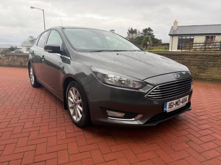 2016 Ford Focus 1.5 TDCi 120PS Titanium €9,995
