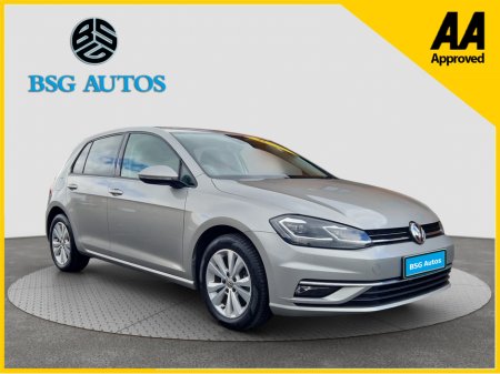 2017 Volkswagen Golf VOLKSWAGEN GOLF 1.2 PETROL AUTOMATIC