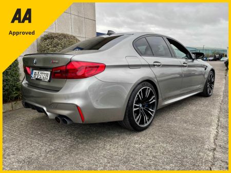 2018 BMW M5 F90 X-DRIVE 600BHP**IRISH CAR**FULL BMW SERVICE HISTORY** €89,950