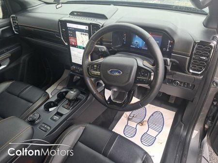 2024 Ford Ranger RANGER D/CAB WILDTRAK KITTED PRICE EX VAT €48,740 thumbnail