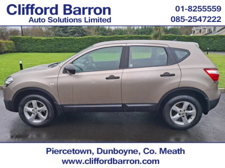2012 Nissan Qashqai 1.5 XE 5DR DSL €5,250 thumbnail