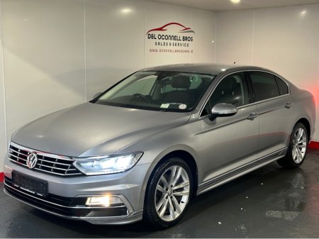 2018 Volkswagen Passat HIGHLINE R Line 1.6 TDI MANUAL 6SPEED FWD 120HP 4DR €18,950 thumbnail