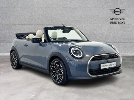 2025 MINI Hatch COOPER S F67 MINI COOPER CONVERTIBLE S