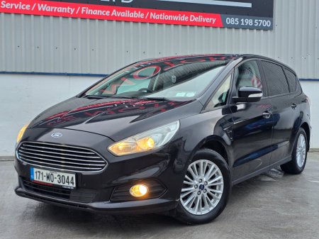 2017 Ford S-Max 2.0 TDCi 150PS Zetec €12,950 thumbnail