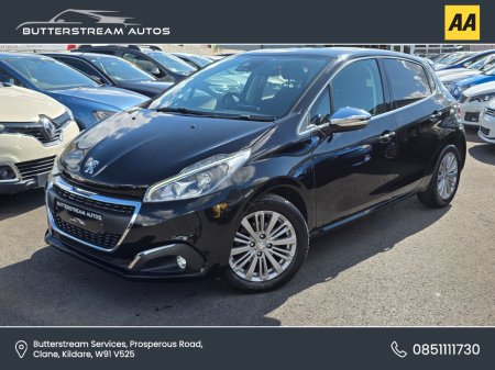 2016 Peugeot 208 1.2 AUTO ALLURE 75 K KMS €9,999