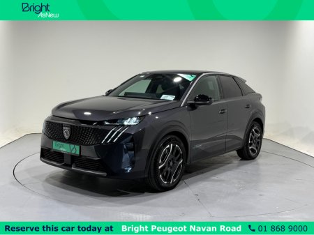 2025 Peugeot 3008 ALLURE 73KWH 210BHP 4DR €39,950