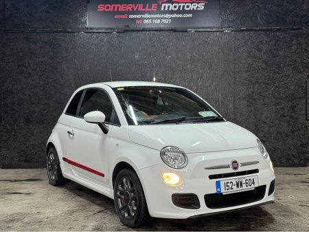 2015 Fiat 500 - thumbnail 1