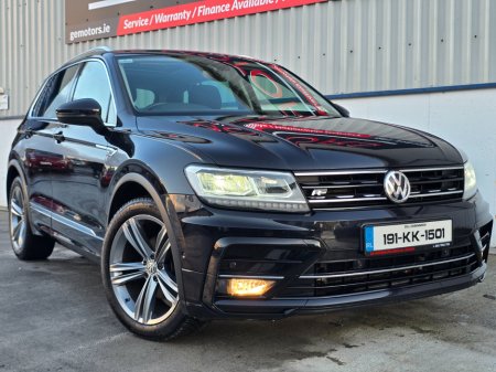 2019 Volkswagen Tiguan 2.0 TDI 150HP R-Line