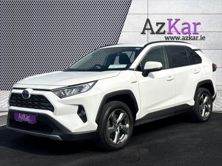 2019 Toyota Rav4 2019 DESIGN 2.5 HYBRID 220BHP 4WD AUTOMATIC €127 P/W WITH NO CASH DEPOSIT 10 DAY SALE NOW ON!! €25,995