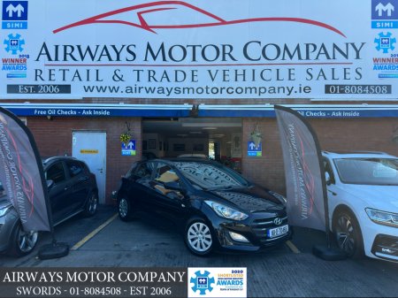 2016 Hyundai i30 1.4 MANUAL 5DR