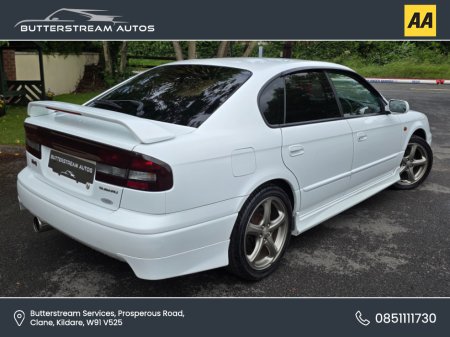 2001 Subaru Legacy B4 TWIN TURBO AUTO 81K KMS €12,999