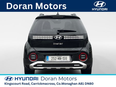 2025 Hyundai Inster ELEGANCE 49KWH 5DR AUTO €23,500 thumbnail