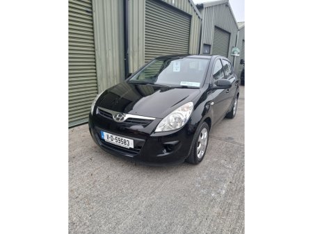 2011 Hyundai i20 1.2 Deluxe €4,750