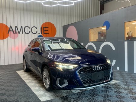 2022 Audi A3 Sportback AUDI A3 30 TFSI AUTOMATIC / 46k KMs / Heated Seats, Reverse Camera & More €30,950