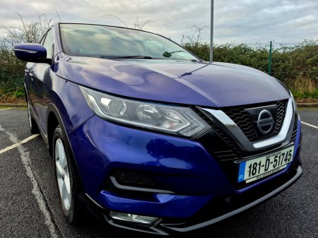 2018 Nissan Qashqai  €9,999 thumbnail