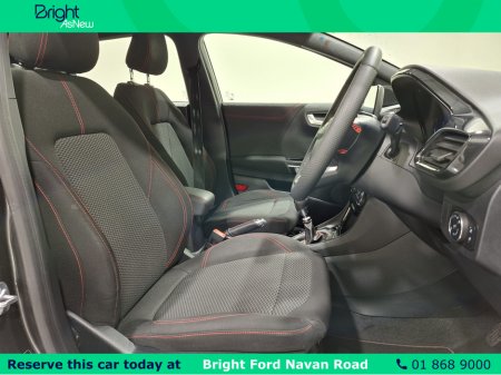 2023 Ford Puma ST-LINE 5DR 1.0T 125 MHEV M6 4DR €24,950 thumbnail