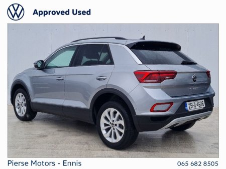 2025 Volkswagen T-Roc T-ROC EDITION 75 2.0TDI M6F 116HP €36,950
