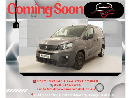 2019 Peugeot Partner - thumbnail 1