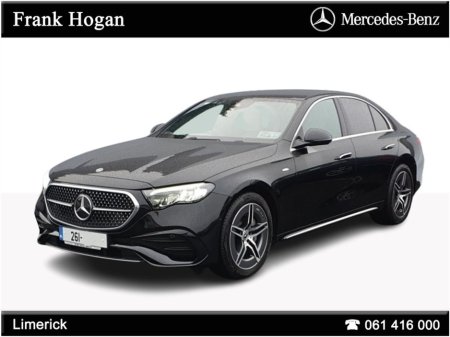 2026 Mercedes-Benz E Class (Pre Reg 0 KMS )E300e AMG 2.0 Petrol Plug in Hybrid Road Tax: €140 €79,950 thumbnail
