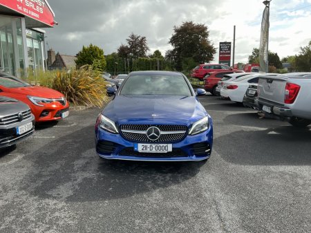 2021 Mercedes-Benz C Class 300 AMG LINE EDITION DE €32,995 thumbnail