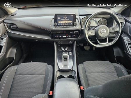 2021 Nissan Qashqai QQ 1.3 HYB SV CVT MY21 4DR AUTO €26,900 thumbnail