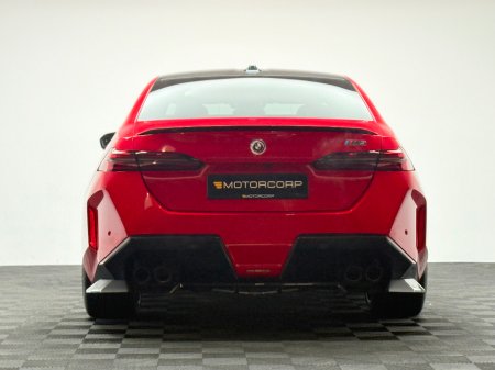 2025 BMW M5 M5 4.4 727HP INDV ROSSO CORSA €139,990 thumbnail