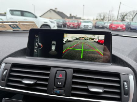 2017 BMW 1 Series 118D M SPORT * COMES WITH 2 YEAR NEW NCT, SERVICE BOOK PRESENT WITH 4 SERVICE STAMPS, REAR VIEW CAMERA, PARKING SENSORS  REAR, APPLE CARPLAY//ANDROID AUTO, ISOFIX CHILD SEAT ANCHOR POINTS* €18,950 thumbnail