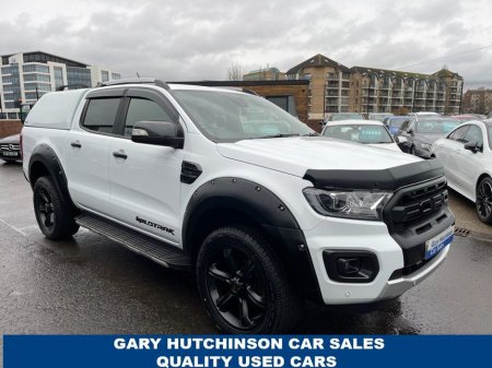 2022 Ford Ranger 2.0 EcoBlue Wildtrak Pickup Double Cab 4dr Diesel Auto 4WD Euro 6 (s/s) (213 ps)