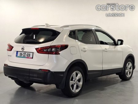 2019 Nissan Qashqai 1.2 PET SV €21,890