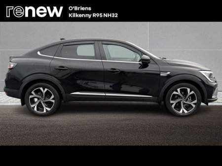 2024 Renault Arkana TECHNO E-TECH HYBRID 1.6 145 BHP AUTO 5DR *ONLY 25,819 KMS - PRISTINE CAR - IN STOCK & READY FOR COLLECTION* €27,900 thumbnail