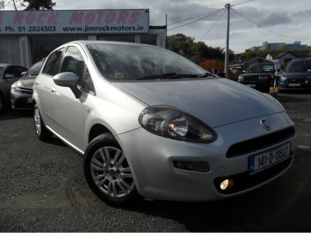 2014 Fiat Punto 1.2 4DR   VERY LOW MILEAGE.......NCT 02/26 €5,995