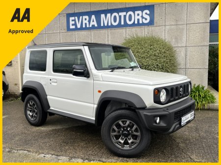 2025 Suzuki Jimny SIERRA 4 SEAT MANUAL 1.5 PETROL //BRAND NEW//HIGH SPEC//KEYLESS ENTRY//HEATED SEATS// €35,950
