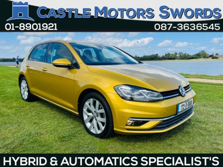 2017 Volkswagen Golf 1.4   HI LINE / AUTO / FINANCE AVAILABLE €17,950