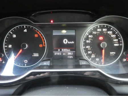 2012 Audi A4 2.0 TDI S LINE 141B 141BHP 4DR BLACK EDITION €5,450 thumbnail