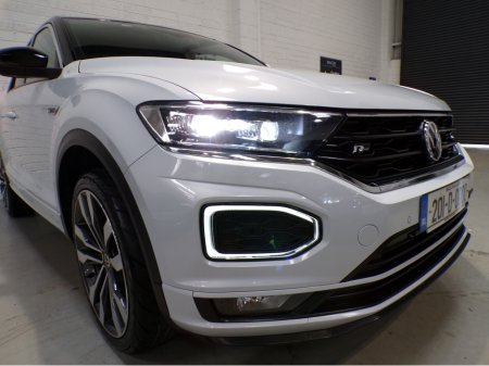 2021 Volkswagen T-Roc R-LINE**AUTO**ONLY 42,000 MILES**2.0TDI VOLKWAGEN T-ROC R-LINE SPORT**APPLE-CARPLAY**VIRTUAL COCKPIT**19INCH R-LINE WHEELS**R-LINE SPORT SEAT**FANTASTIC CONDITION**FULL SAFETY PACK**ACTIVE BRAKING SYS €25,900