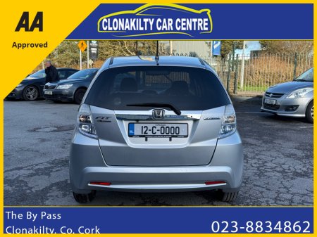 2012 Honda Fit Honda Fit Self Charging Hybrid €7,950 thumbnail