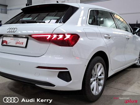 2021 Audi A3 SPORTBACK 30TFSI 110BHP AUTOMATIC WITH CRUISE CONTROL AND REVERSING CAMERA €28,900 thumbnail