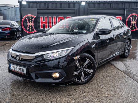 2021 Honda Civic 2021 Civic 1.0 Smart Plus/FSH/1 owner/1yr warranty €19,888