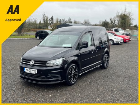 2019 Volkswagen Caddy Kitted €16,000