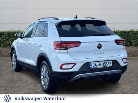 2024 Volkswagen T-Roc T-ROC EDITION 75 1.0TSI M6F 116HP €29,975