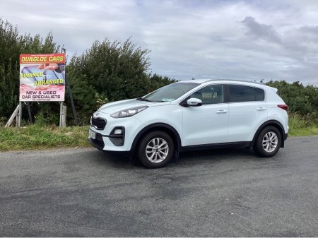 2021 Kia Sportage K2 MHEV HP 5 5DR