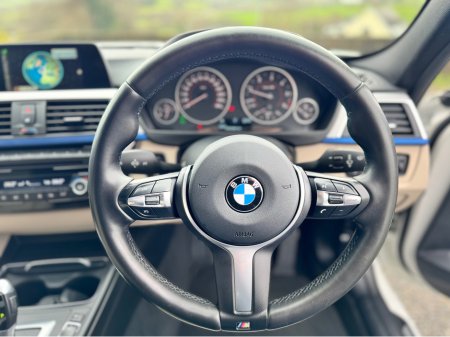 2017 BMW 3 Series ALPINE WHITE 318D MSPORT AUTO €17,950 thumbnail