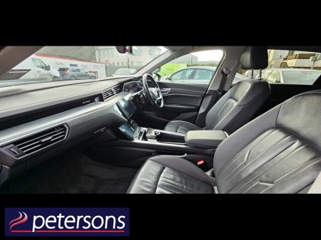 2020 Audi e-tron 50E TECHNIK QUATTRO 5DR AUTOMATIC €27,950 thumbnail