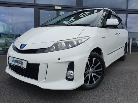 2013 Toyota Estima DARK INTERIOR AERAS EDITION *HYBRID* 7 SEATS * FINANCE AVAILABLE - COMPETITIVE APRs OFFERED €18,950