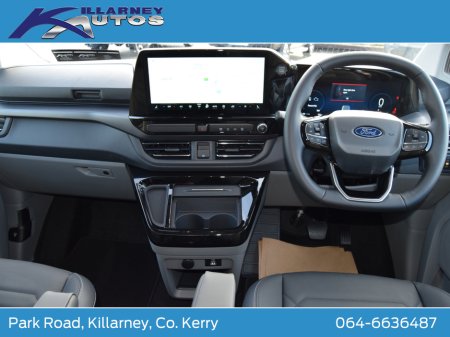 2026 Ford Tourneo Custom 2026 PHEV Tourneo Custom Limited 2.5 Auto thumbnail