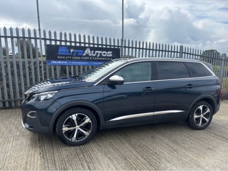 2018 Peugeot 5008 GT Blue HDI 2.0 Automatic €26,995