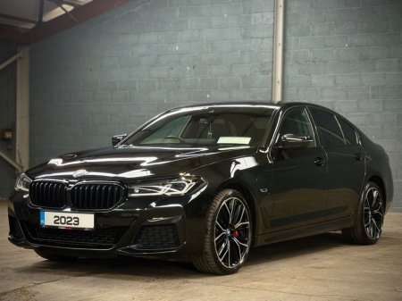 2023 BMW 5 Series 530E M-SPORT // 12 MONTH WARRANTY // SAME DAY FINANCE // KITTED €40,950 thumbnail