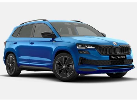 2026 Skoda Karoq Sportline 2.0TDI 115BHP - 0% FINANCE AVAILABLE - ORDER NOW FOR 261 AT SKODA PARK MOTORS €44,840