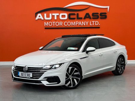 2019 Volkswagen Arteon PANORAMIC SUNROOF R-line D7F 150HP 5DR AUTO #4 €28,950 thumbnail